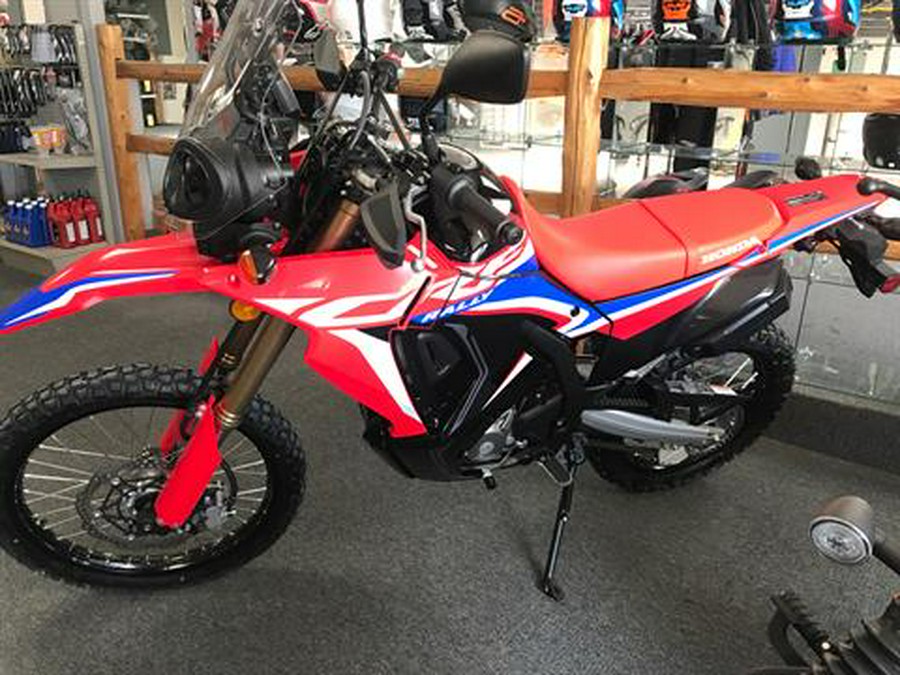 2024 Honda CRF300L Rally