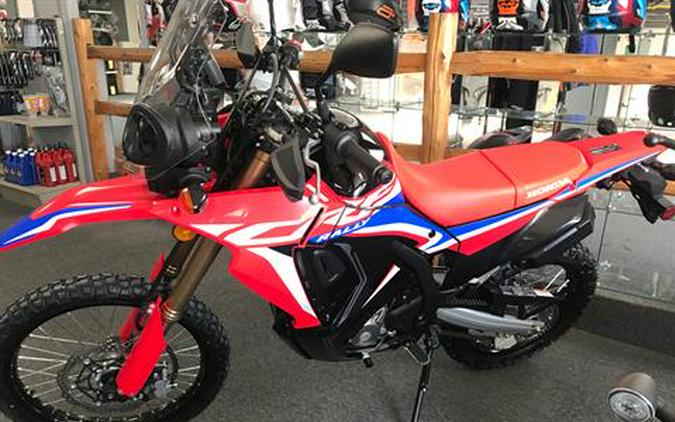 2024 Honda CRF300L Rally