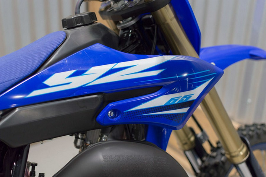 2025 Yamaha YZ 65