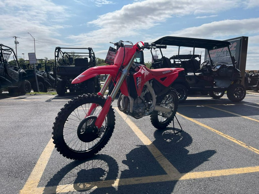 2025 Honda CRF 450R