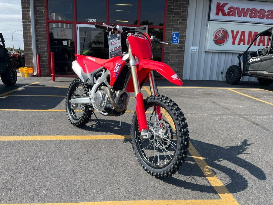 2025 Honda CRF 450R