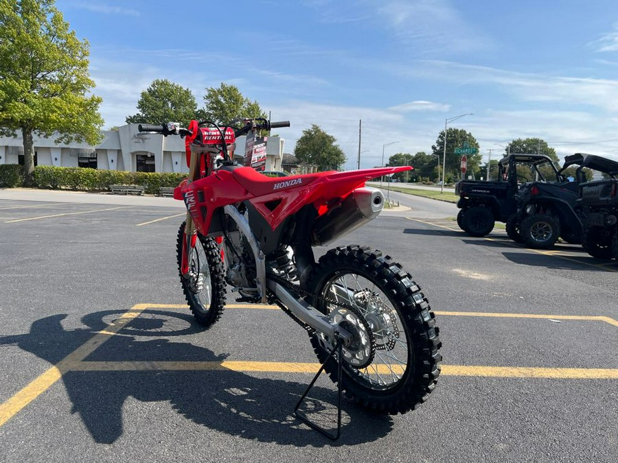 2025 Honda CRF 450R
