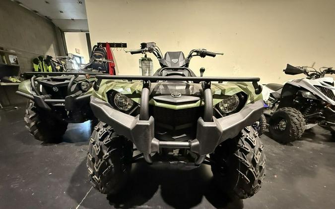 2026 Yamaha Kodiak 450