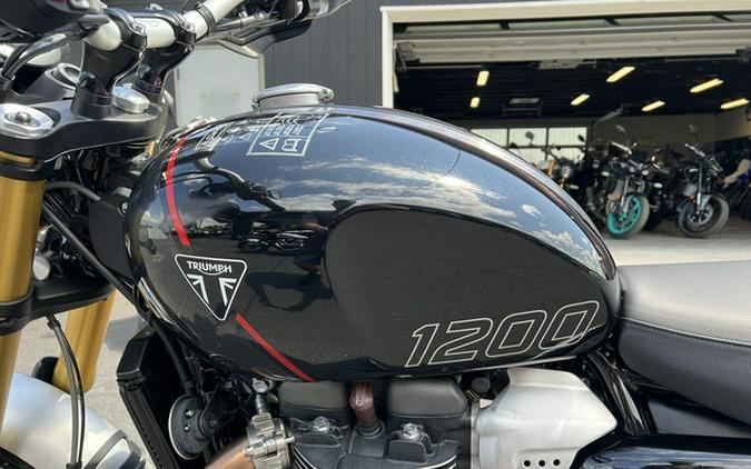 2024 Triumph Scrambler 1200 XE Phantom Black Storm Grey