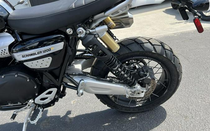2024 Triumph Scrambler 1200 XE Phantom Black Storm Grey