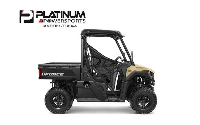 2026 CFMOTO UFORCE 600 Desert Tan