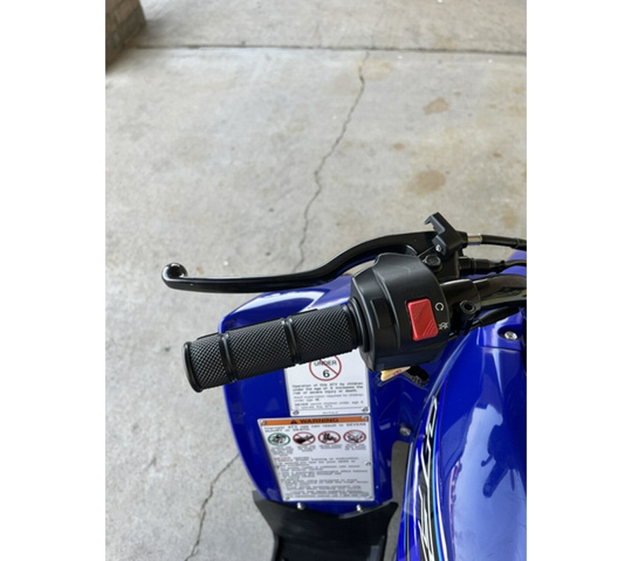 2022 Yamaha YFZ 50