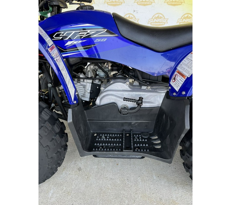 2022 Yamaha YFZ 50