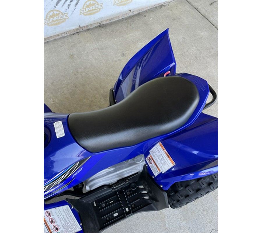 2022 Yamaha YFZ 50