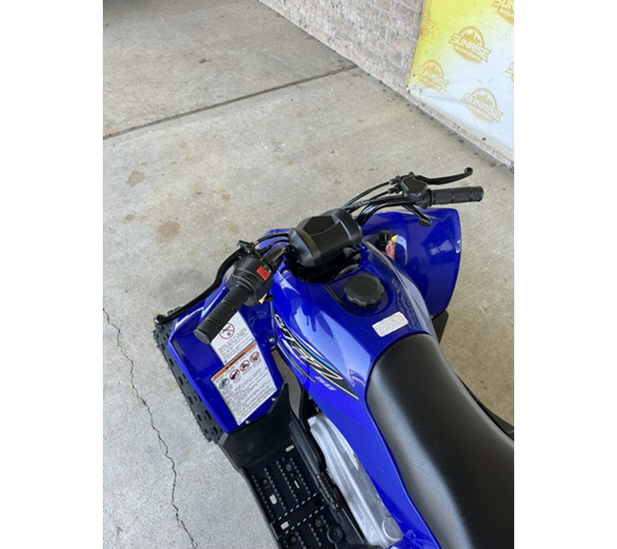 2022 Yamaha YFZ 50