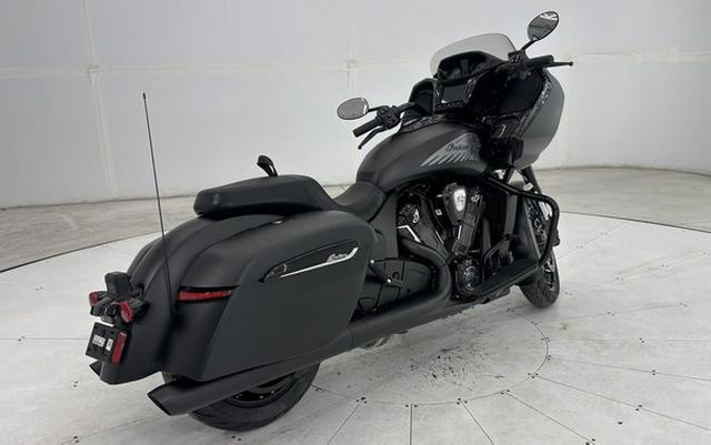 2026 Indian Challenger Dark Horse 112 Black Smoke