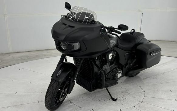 2026 Indian Challenger Dark Horse 112 Black Smoke