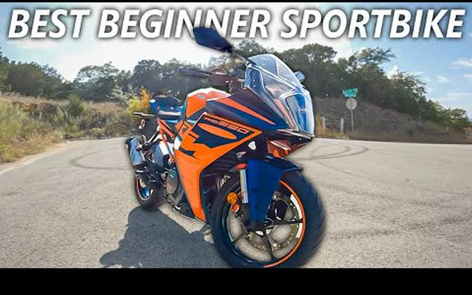 2023 KTM RC390 First Ride and Review