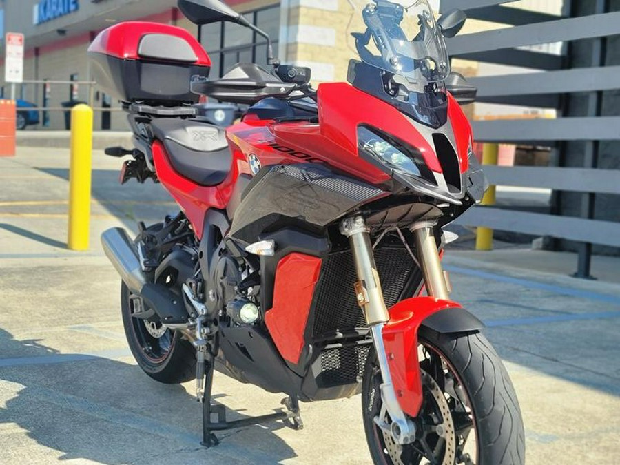 2020 BMW S 1000 XR Racing Red with White Aluminum Metallic Matte for ...
