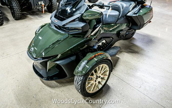 2023 Can-Am™ Spyder RT Sea-To-Sky