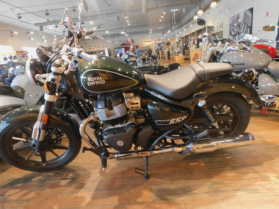 2024 Royal Enfield Super Meteor 650 Interstellar Green