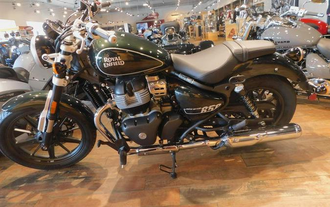 2024 Royal Enfield Super Meteor 650 Interstellar Green