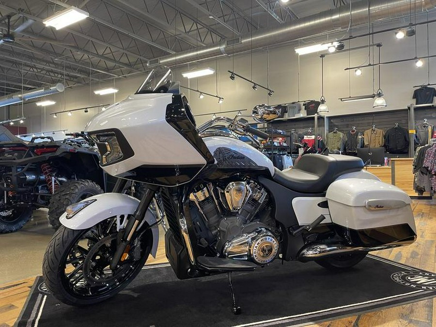 2024 Indian Motorcycle® Challenger® Limited Ghost White Metallic