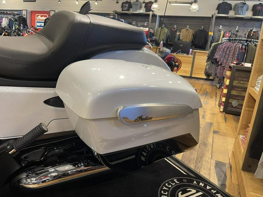 2024 Indian Motorcycle® Challenger® Limited Ghost White Metallic