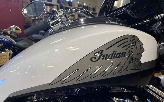 2024 Indian Motorcycle® Challenger® Limited Ghost White Metallic