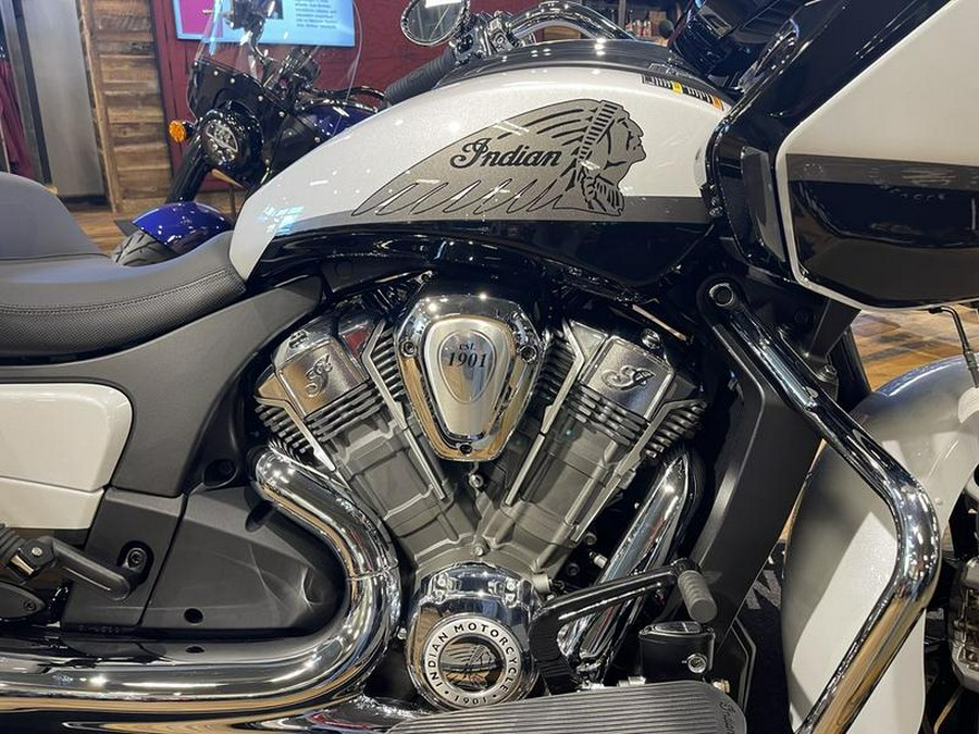 2024 Indian Motorcycle® Challenger® Limited Ghost White Metallic