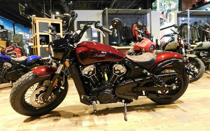 2024 Indian Motorcycle® Scout® Bobber Twenty ABS Maroon Metallic