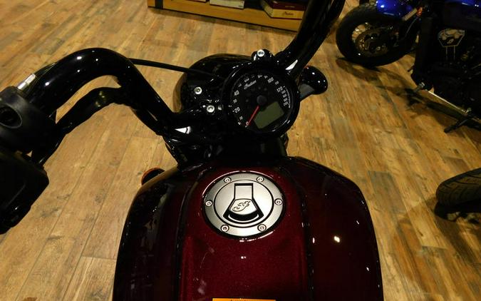 2024 Indian Motorcycle® Scout® Bobber Twenty ABS Maroon Metallic