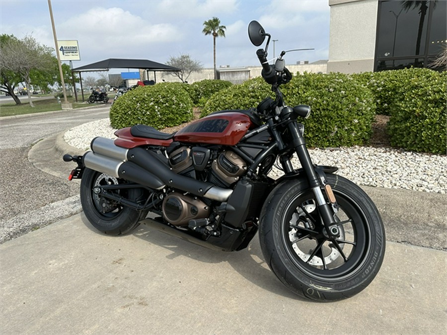 2024 Harley-Davidson Sportster S