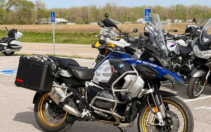 Used 2020 BMW R 1250 GS Adventure Low Suspension