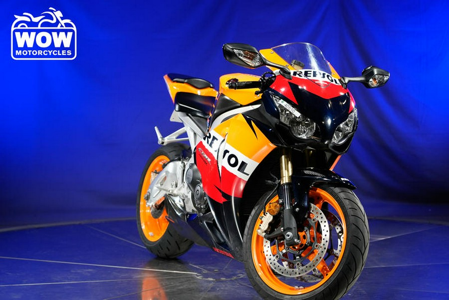 2009 Honda® CBR 1000 RR REPSOL