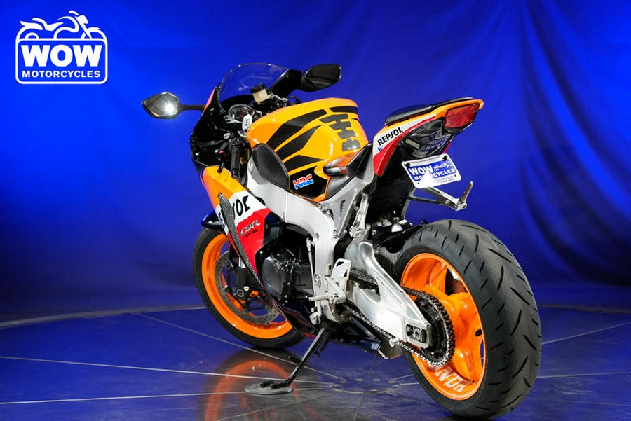 2009 Honda® CBR 1000 RR REPSOL