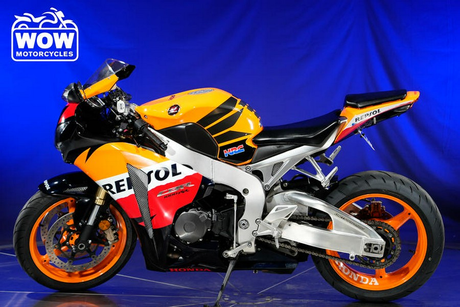 2009 Honda® CBR 1000 RR REPSOL