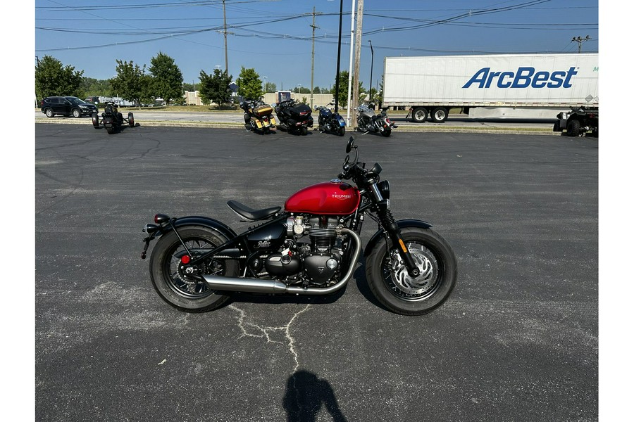 2023 Triumph Bonneville Bobber Base