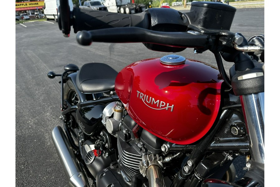 2023 Triumph Bonneville Bobber Base