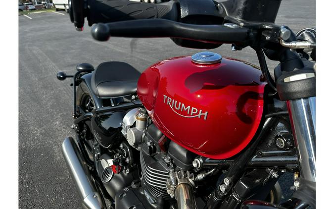 2023 Triumph Bonneville Bobber Base