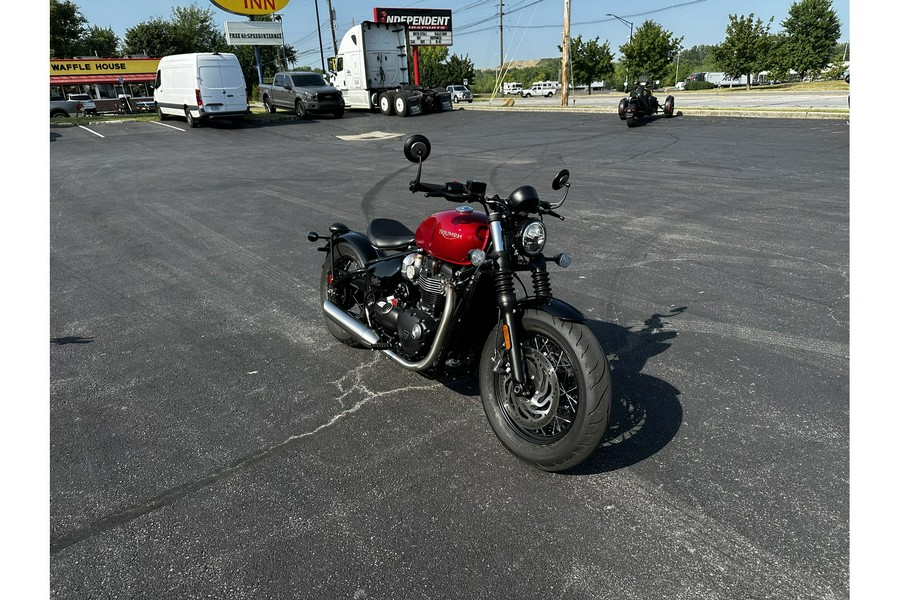 2023 Triumph Bonneville Bobber Base