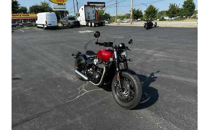 2023 Triumph Bonneville Bobber Base