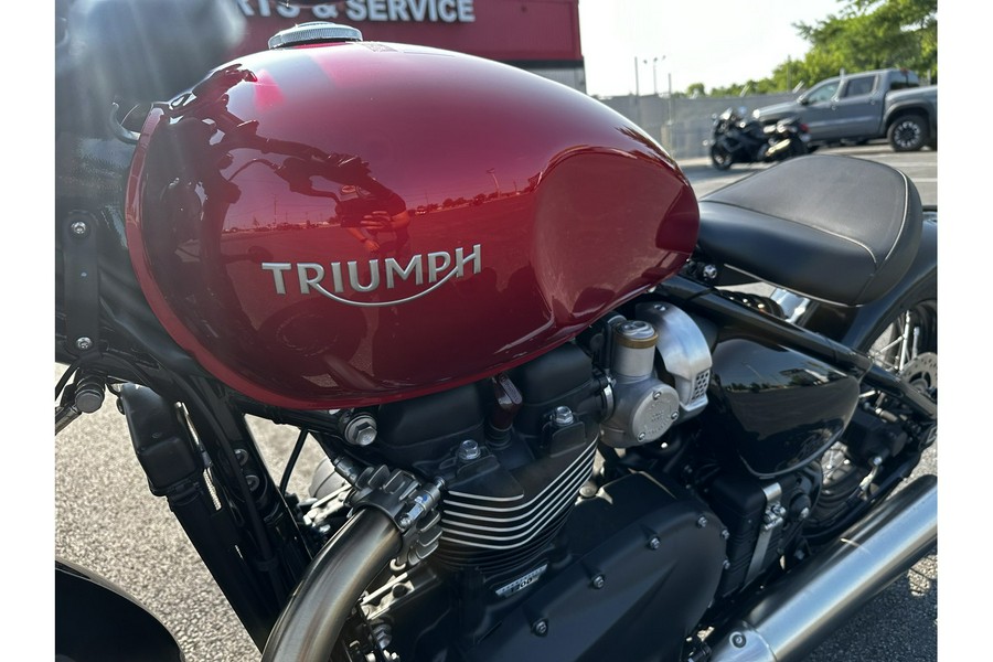 2023 Triumph Bonneville Bobber Base