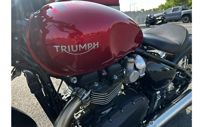 2023 Triumph Bonneville Bobber Base