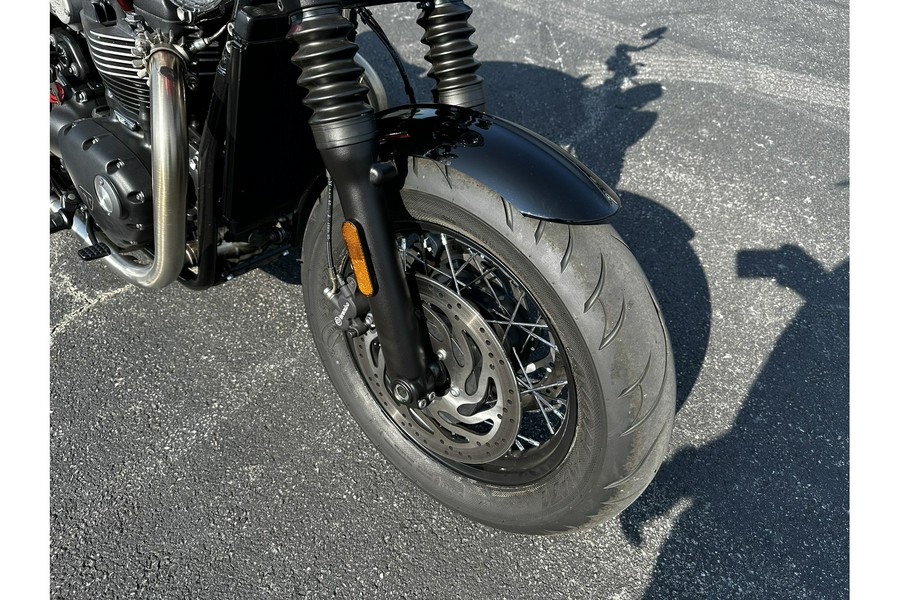 2023 Triumph Bonneville Bobber Base