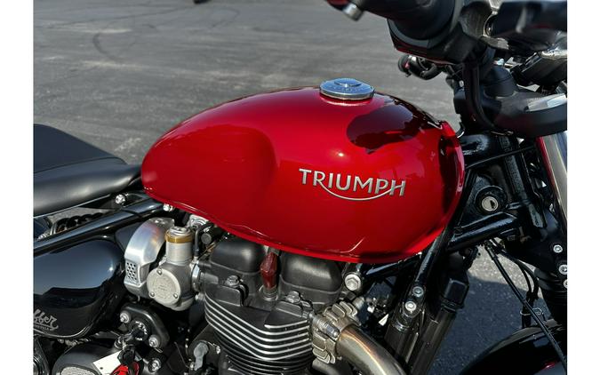 2023 Triumph Bonneville Bobber Base