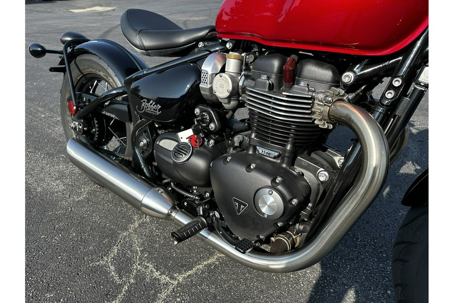 2023 Triumph Bonneville Bobber Base