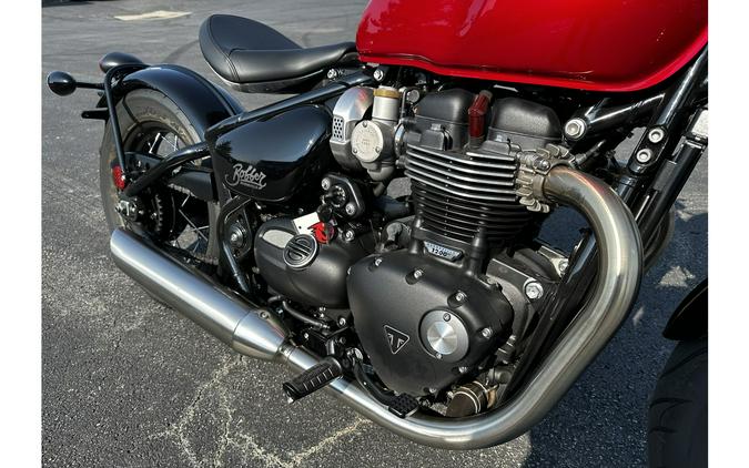 2023 Triumph Bonneville Bobber Base