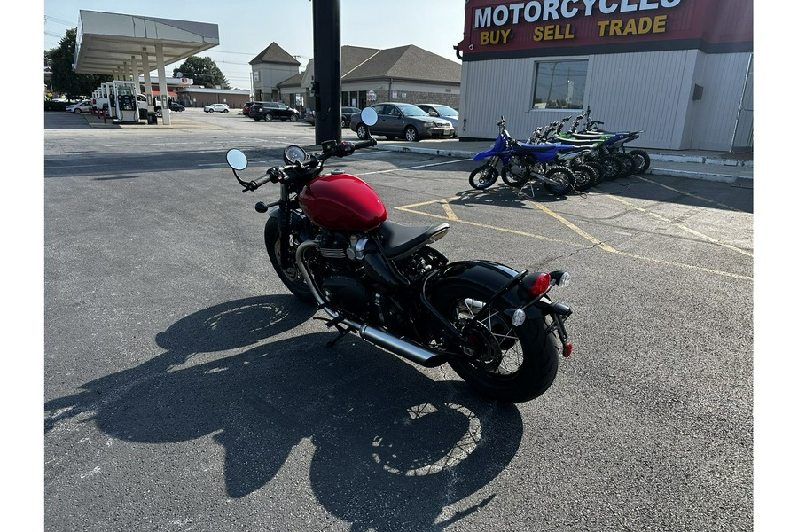 2023 Triumph Bonneville Bobber Base