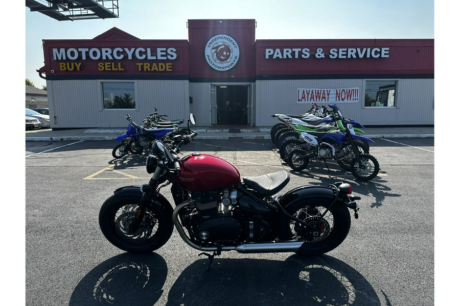 2023 Triumph Bonneville Bobber Base