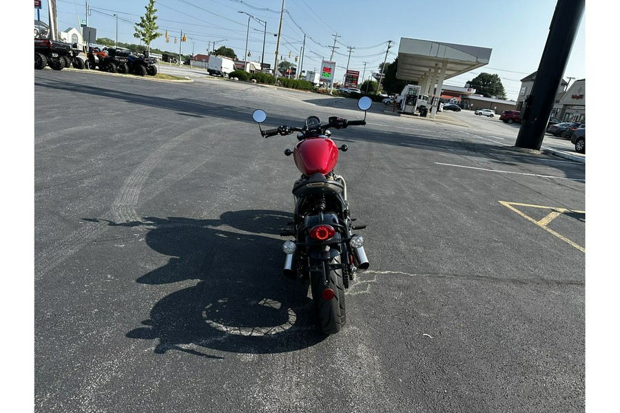 2023 Triumph Bonneville Bobber Base