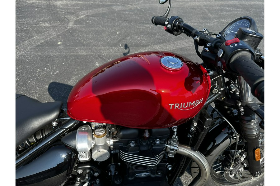 2023 Triumph Bonneville Bobber Base