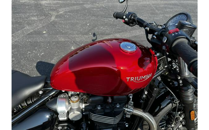 2023 Triumph Bonneville Bobber Base