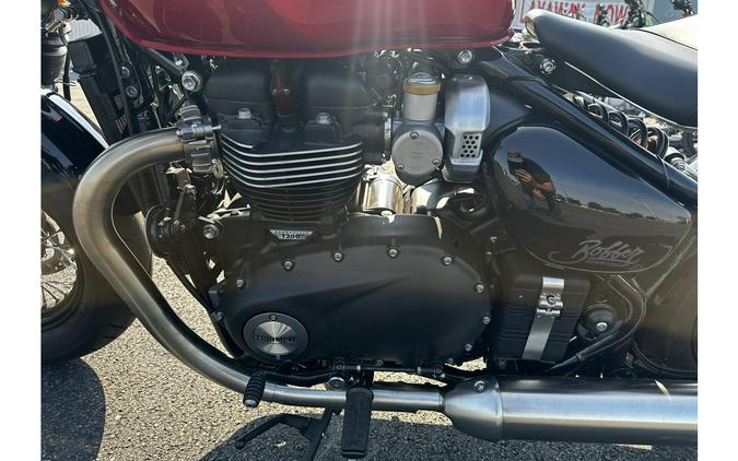 2023 Triumph Bonneville Bobber Base