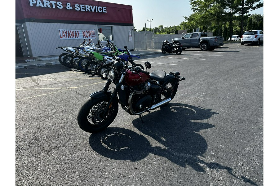 2023 Triumph Bonneville Bobber Base